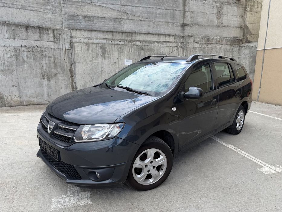 Dacia Logan Mcv 0.9 + GPL - de fabrica / Ac / Navi / Senzori parcare / Cârlig /
