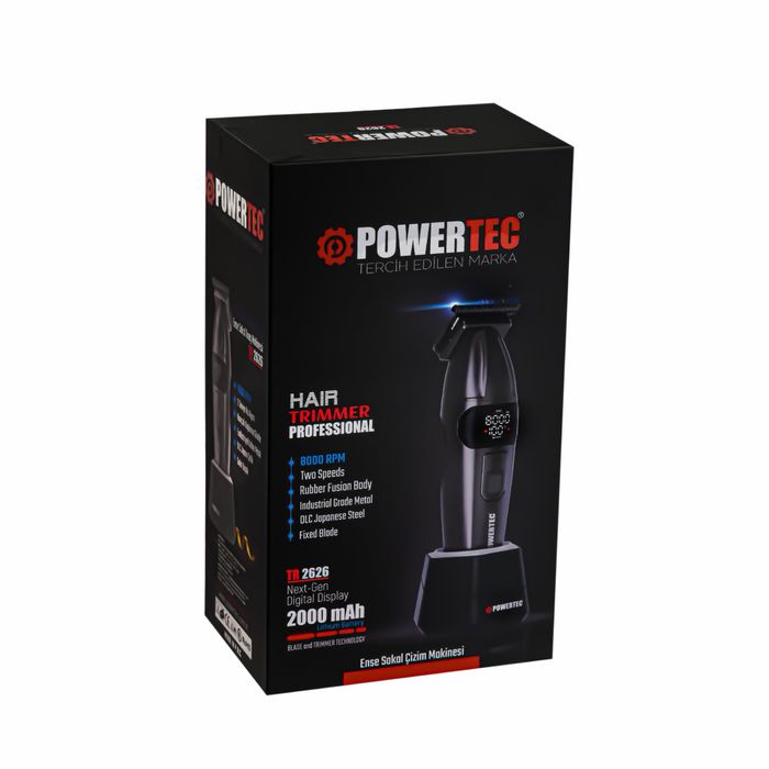 Професионален тример Powertec TR2626