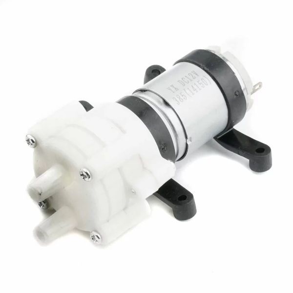 R385 Вакуумна мембранна помпа 120l/h тиха работа 6V - 12V