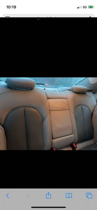 Продавам личния си автомобил Мерцедес CLK 240