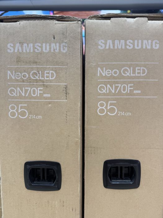 Телевизор Tv тв Samsung NeoQLED MiniLED 85 / 65 QN70F (QE85 /65 QN70F)