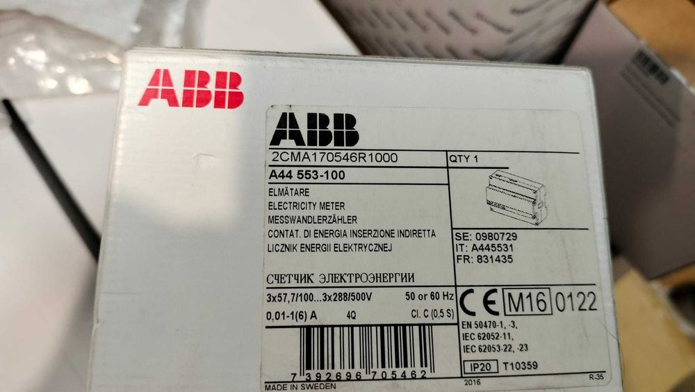 Contor Masurare Energie Electrica ABB A44 553-100