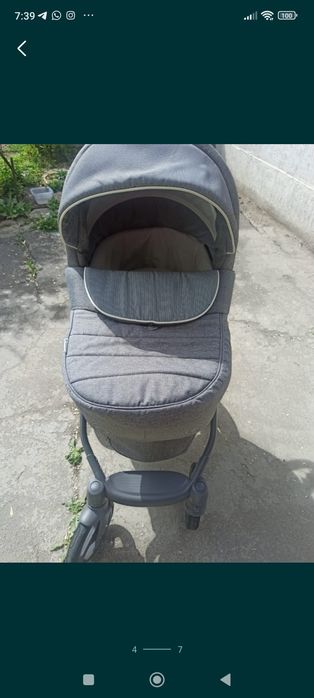 Коляска 3 в 1, автокресло