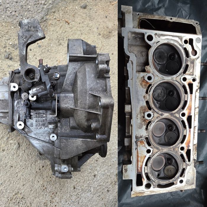 Cutie de viteze manuala 6 trepte caseta de directie chiulasa vibrochen 1.2 TSI CBZB Vw Golf 6 Golf 5