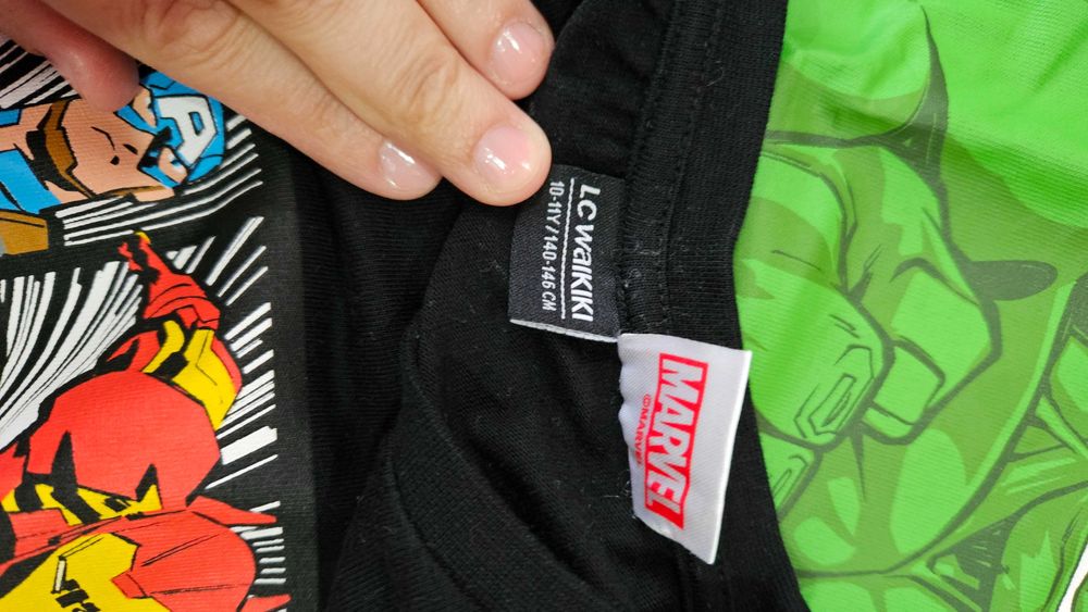 Блузи за момче 2 бр. 140-146 см