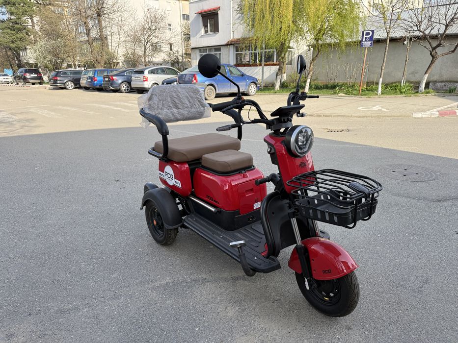 Tricicleta electrica RDB MINI fara permis 2000W 25km/h