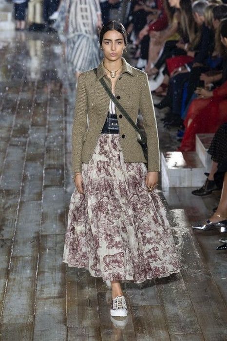 Dior знаменитый принт
