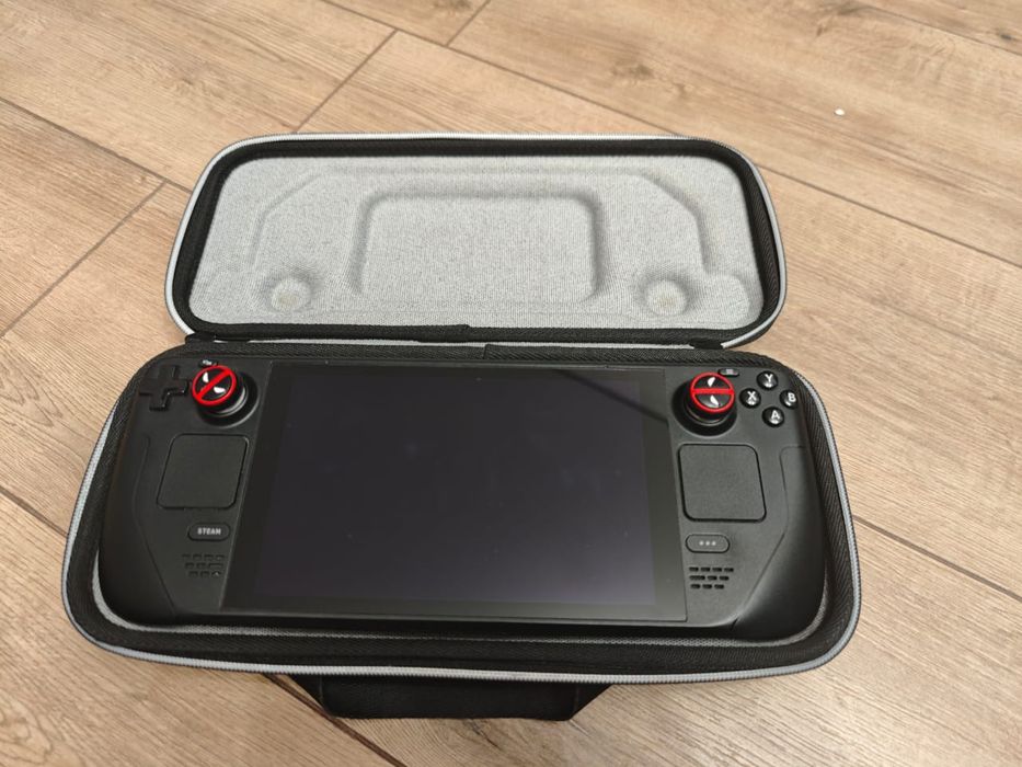 Продам steam deck  512 lcd
