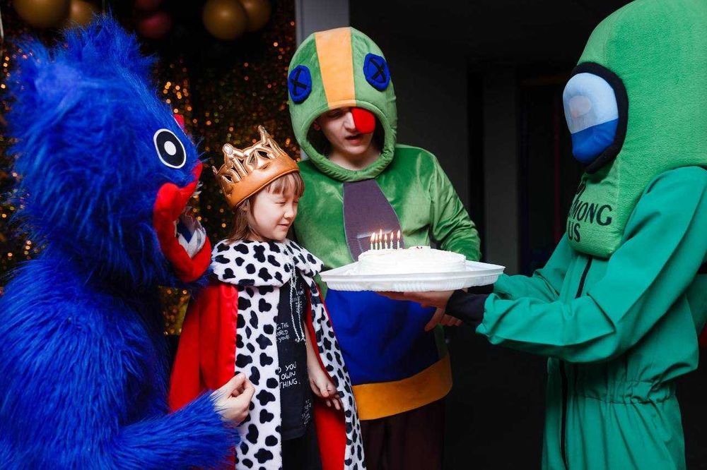 Аниматоры + бонусы