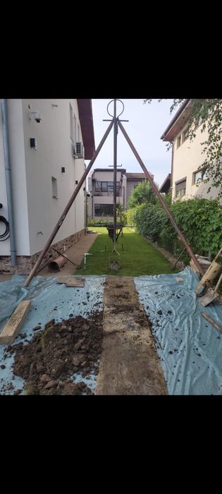 Foraje puțuri denisipari