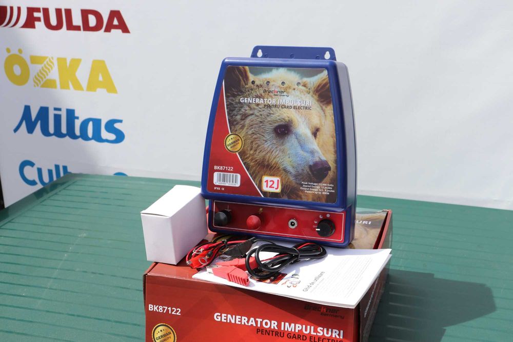 Generator de impulsuri 12 Jouli Mix pentru Gard electric