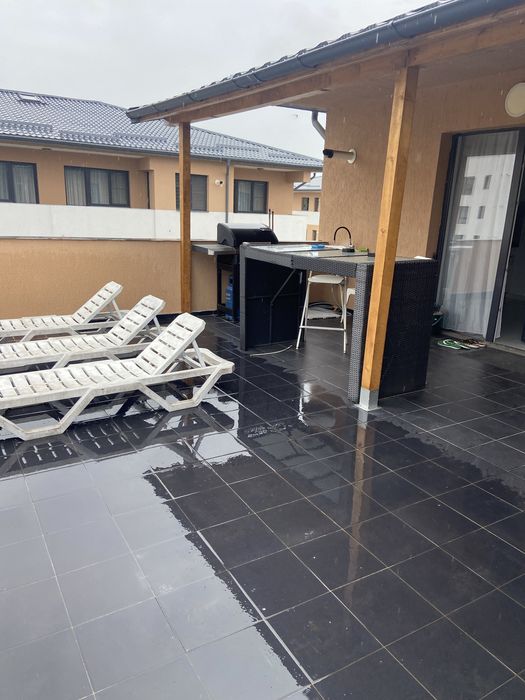 Inchiriez  regim hotelier apartament 2  camere  bloc nou 100 mp