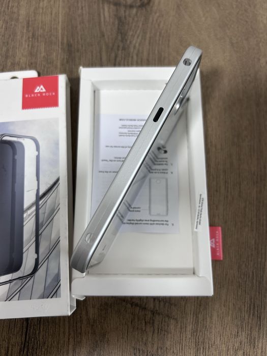 Husa iphone 14 sticla securizata Black Rock