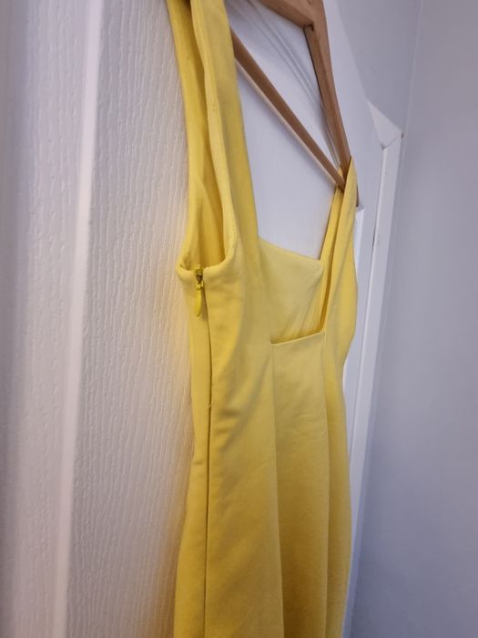 Rochie Zara S galbena seara