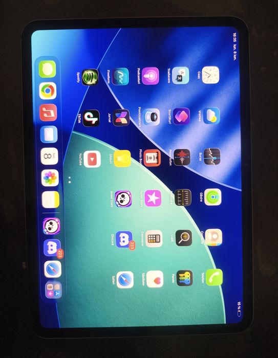 iPad Pro 11" M5 256 GB | Ca NOU, doar 50 cicluri de încărcare | La Cutie
