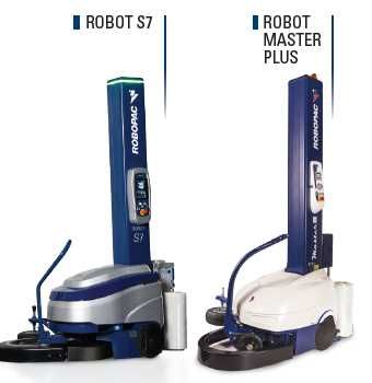 ROBOPAC o'rash uskunalari, pallet, korobkalar va boshka maxsulotlar.