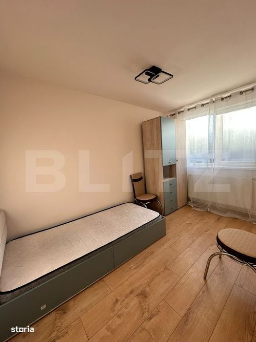 Apartament 3 camere, 45 mp, zona Micro 3