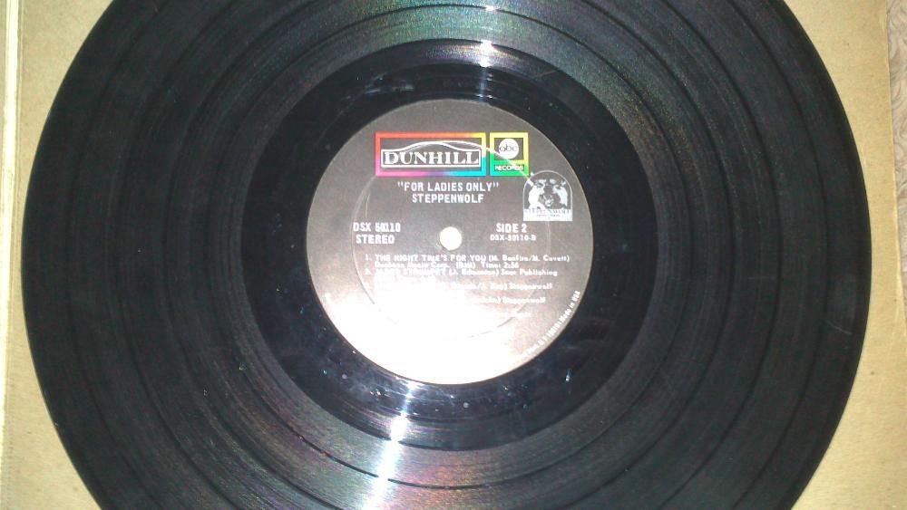 Уникални грамофонни плочи