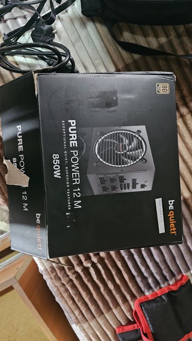 Блок питания Be quiet 850W
