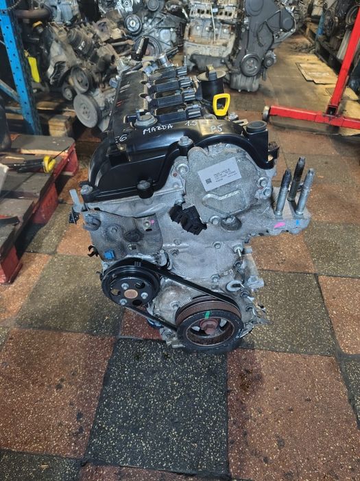 Motor complet fara anexe mazda 2 1.5benzina euro6 cod p5  injectoare pompa inalte rampa mazda 3 1.5 benzina euro6 cod p5