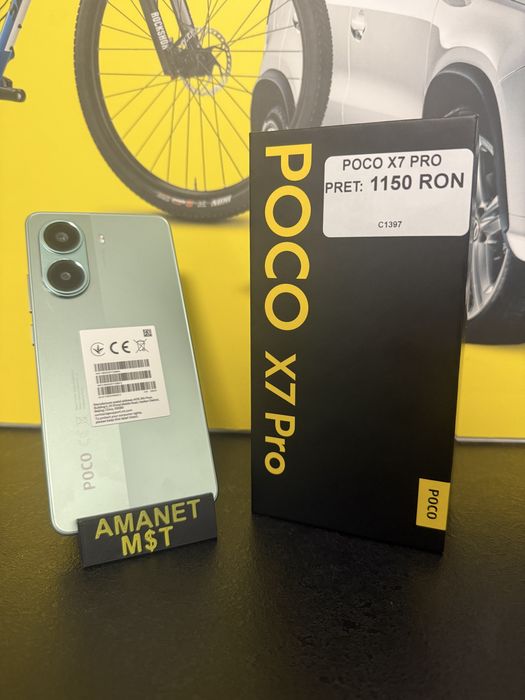 POCO X7 Pro 256GB 8GB RAM Garantie!