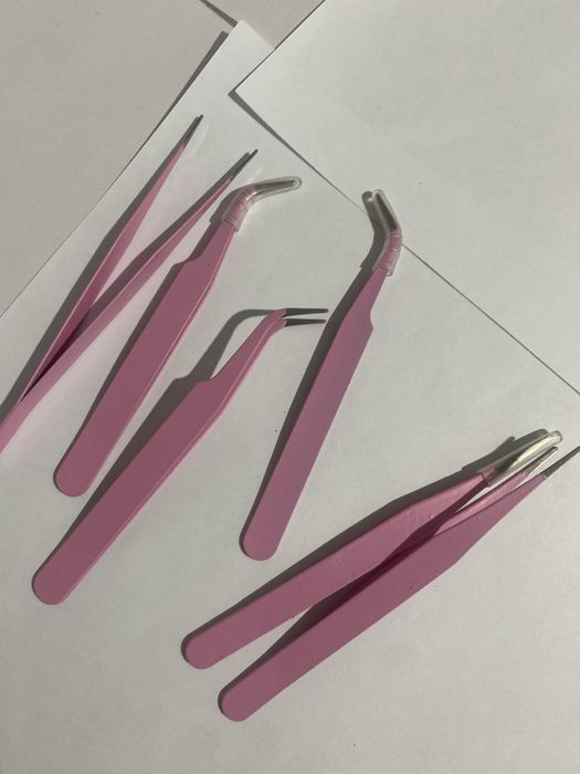 Пинцеты. Прямые и с изгибом