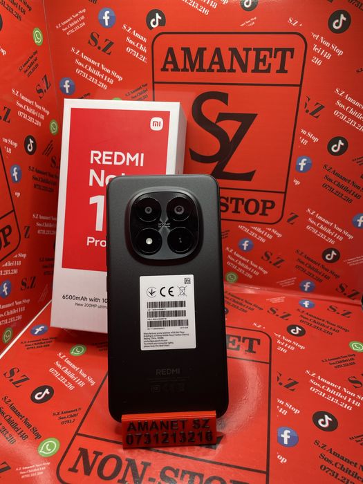Redmi Note 15 Pro Plus 5G Amanet SZ Non Stop