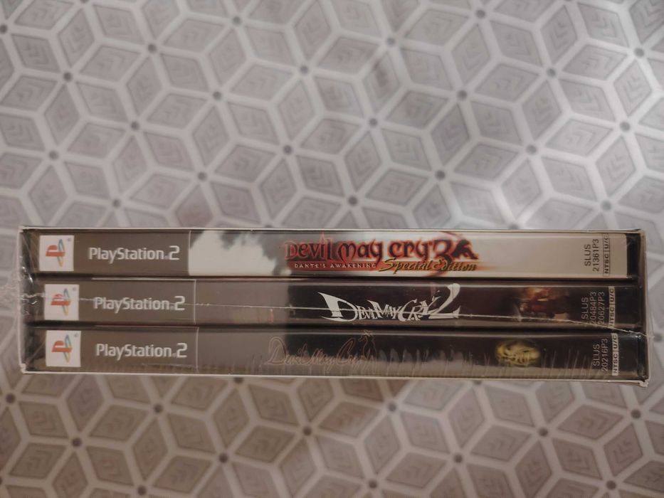 Devil May Cry 5th Anniversary Collection (PS2) Complete Set - NEW FACTORY SEALED