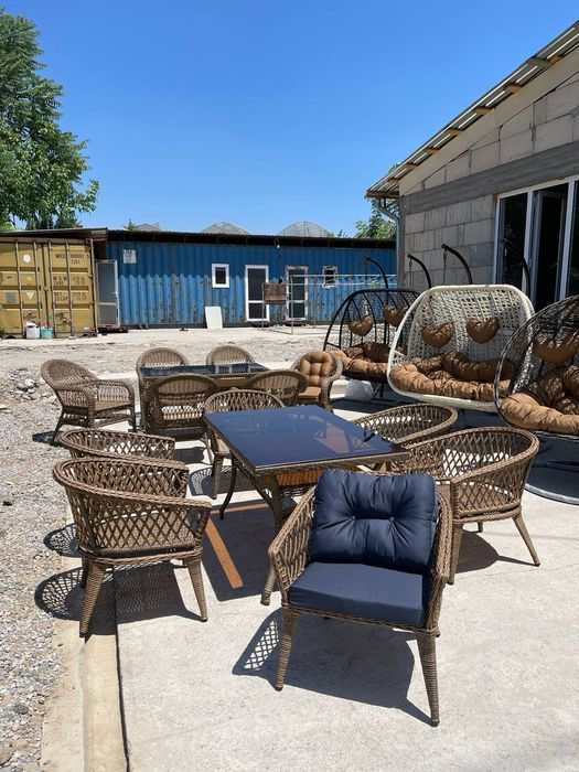 Rotang mabel | To'qima mabel | Ротанг | Плетенный мебель