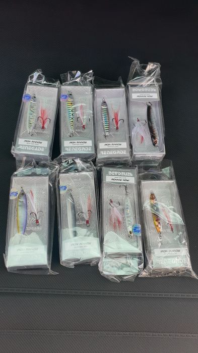 Воблер, блесна..