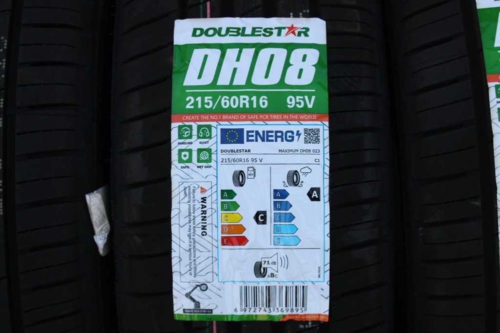 Anvelope vara noi 215/60R16 95V, Doublestar