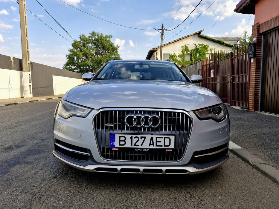 AUDI A6 allroad 2013 — imagine 3