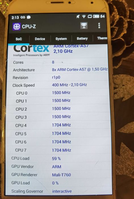 Телефон смартфон Meizu pro 5 - работещ с мн.функции,запис на разговори
