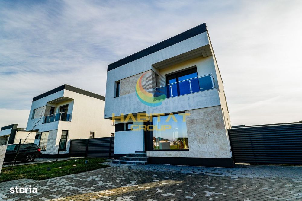 Vila individuala 4 camere- teren 323mp- Vidra
