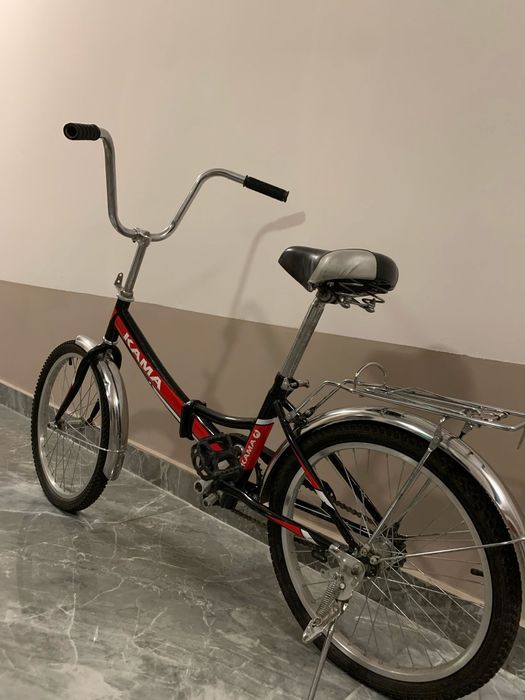 Раскладной велосипед