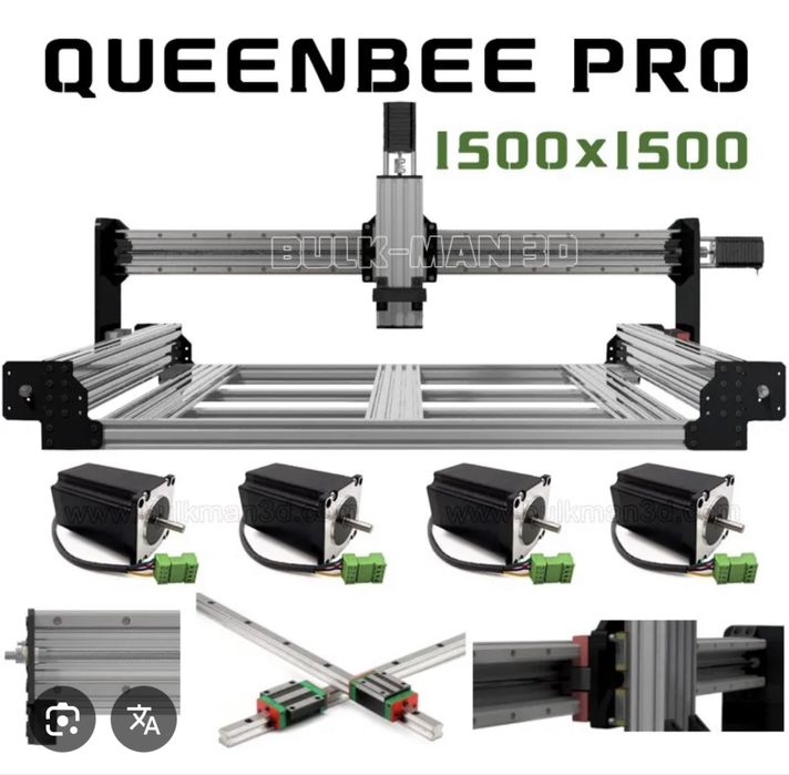 CNC QueenBee PRO de la BULKMAN 3D