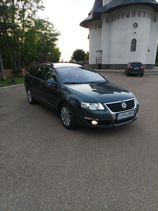 Vw Passat B6 break 1.4 TSI benzină DSG 122 CP