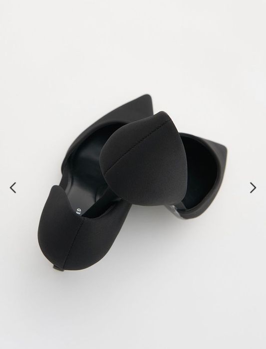 Черни Обувки на ток reserved чисто нови