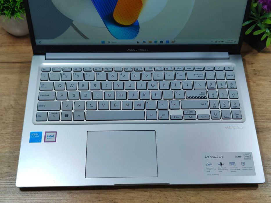 [ARZON] Noutbuk Asus Vivobook 15 Intel Core 5 120U/DDR4 16Gb/SSD 512Gb