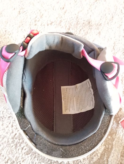 Vând cască de schi+ ochelari