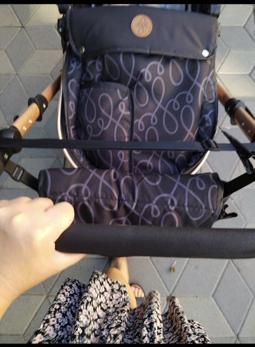 Cărucior bebe 3 în 1 + cadou