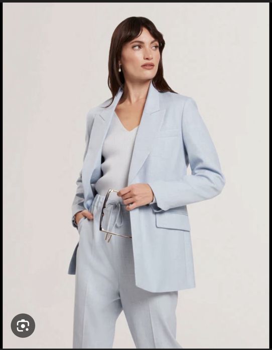 Нов костюм Ted Baker , 100 лен, М размер