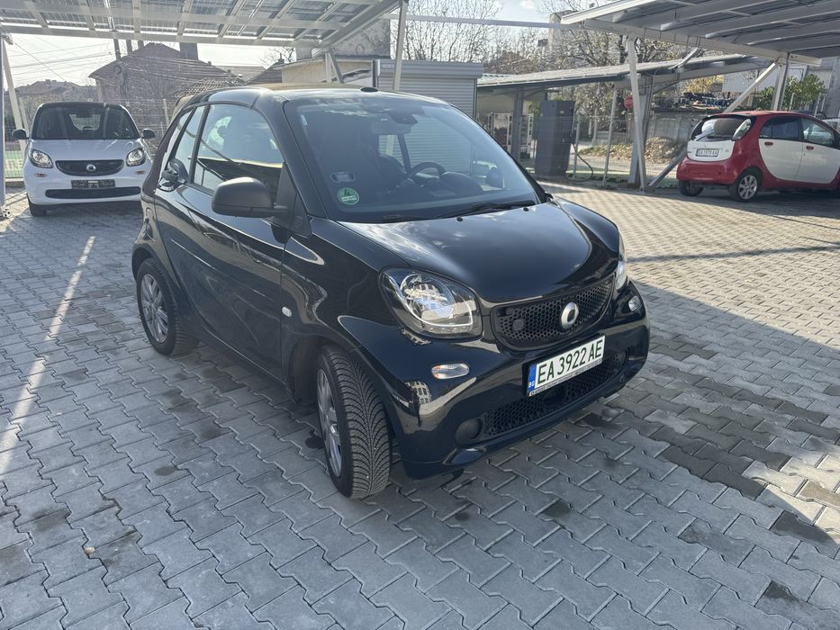 Smart ForTwo Cabrio