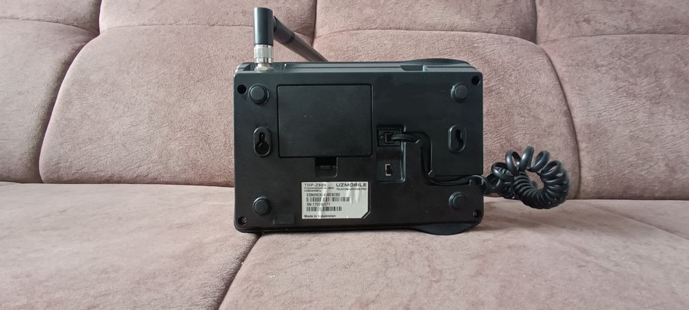 Стационарный телефон Uzmobila TDP-Z600 (Цена договорная)