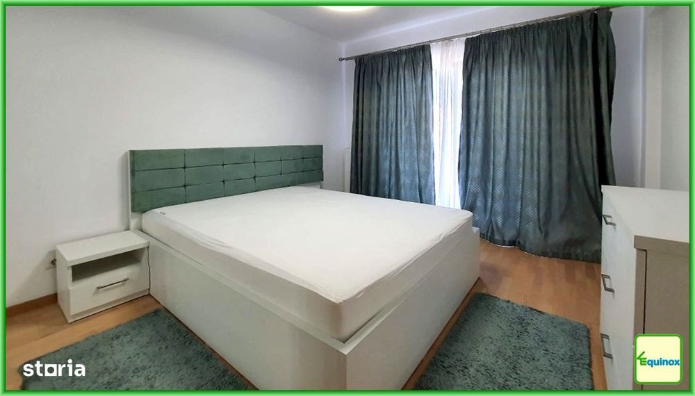 Apartament cu 2 camere, mobilat, de închiriat, MRS Smart, ECX03928