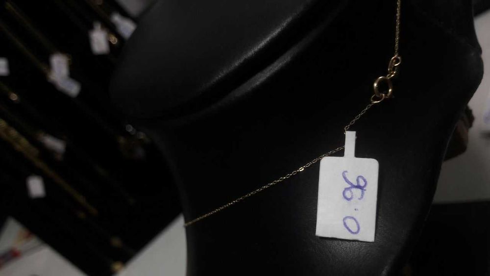 Lant dama, 0.96 grame, 14k (m2)