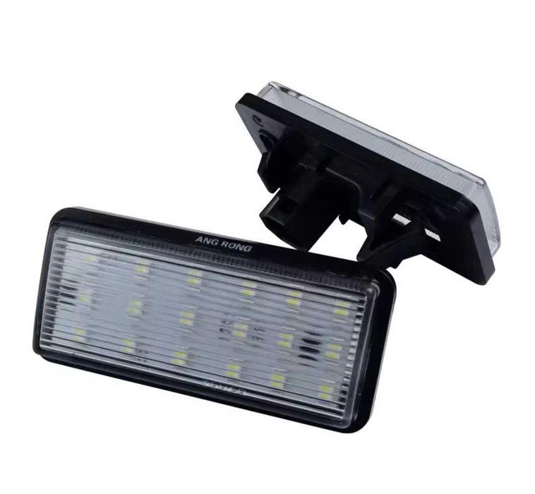 ЛЕД плафони за регистрационния номер за Тойота Toyota Land Cruiser led