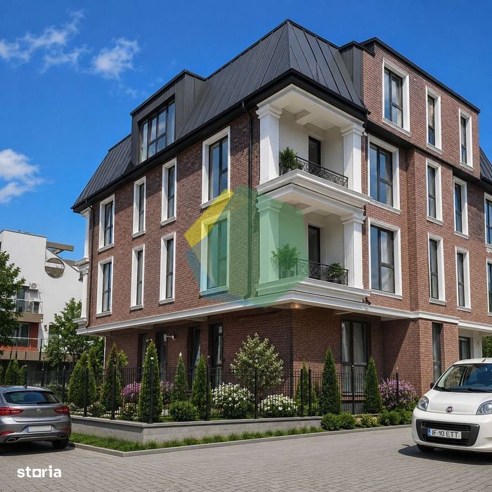 Studio Premium cu Curte Proprie | Investeste inteligent| Otopeni — fotografia 1