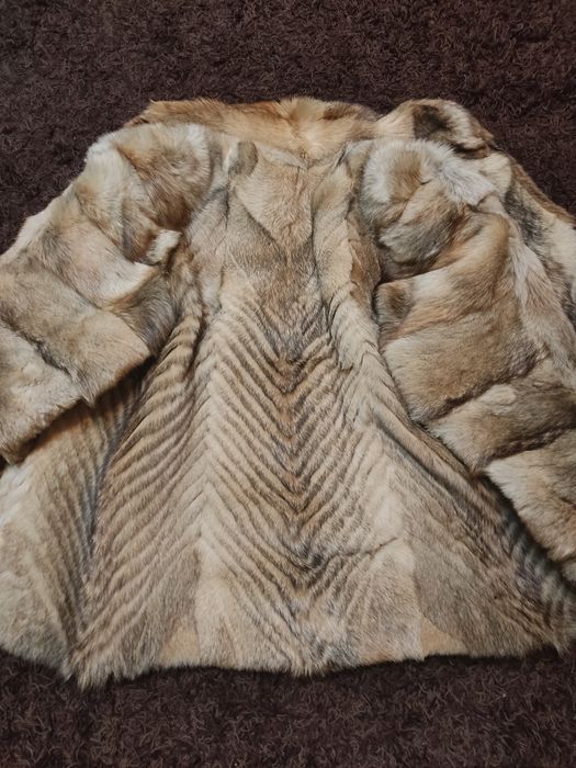 Шуба б.у очень теплая