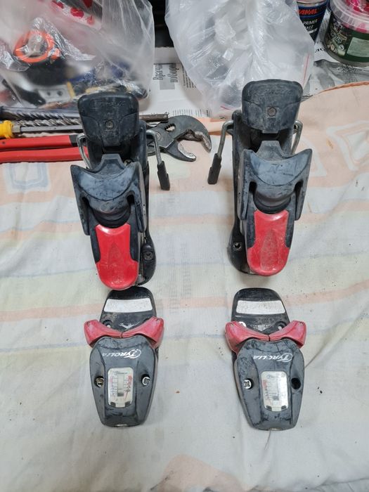 Крепления на лыжи